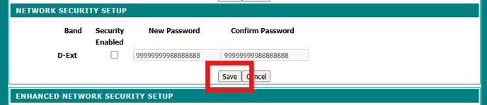 ECB Network Security save